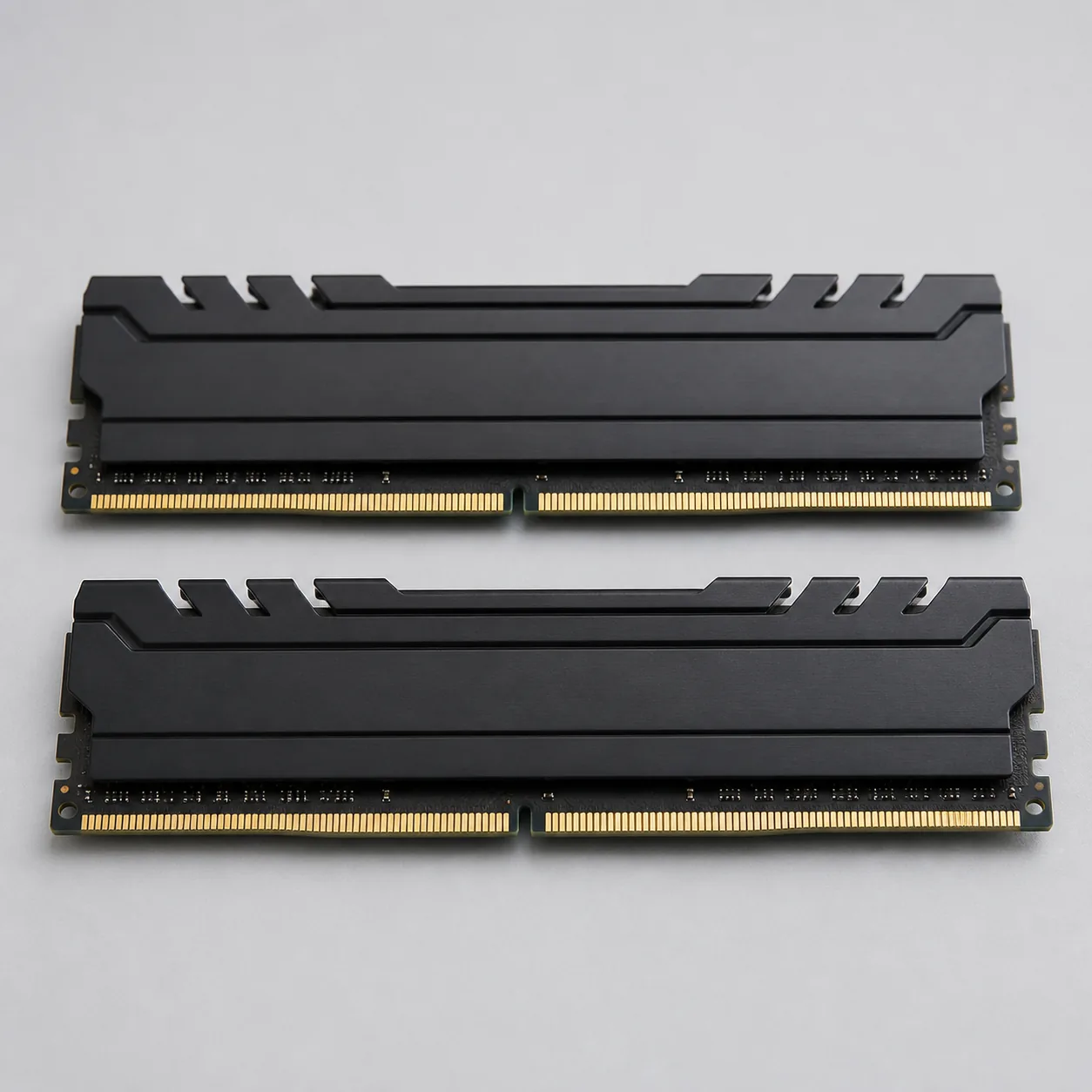 Two unbranded memory modules